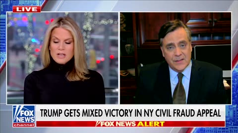 Trump Wins 'Mixed Victory' At Appeals Court In NY Civil Fraud Case