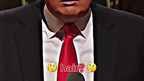 Donald trump about his haircut | Donald trump sigma