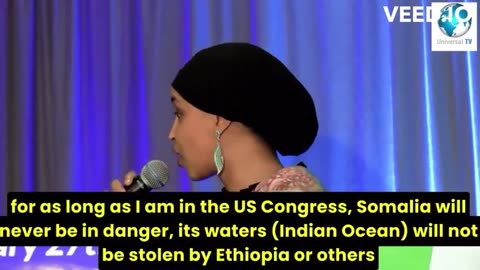 Traitor, Rep Ilhan Omar, explains her loyalty is to Somalia