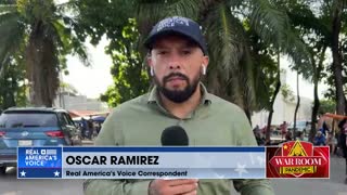 Oscar Ramirez: Mexican National Guard Completely Overrun By Migrant Caravan Coming To United States