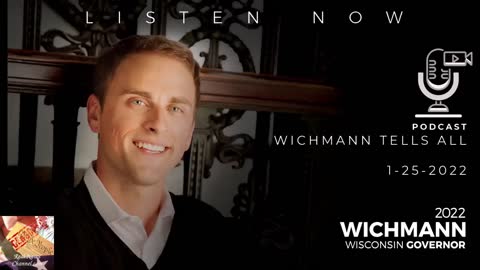 RNC EXCLUSIVE! WI Gov. Candidate Johnathon Wichmann Tells All!