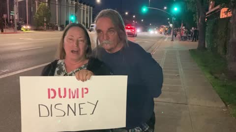 Disney rally in Burbank (4/6/22)