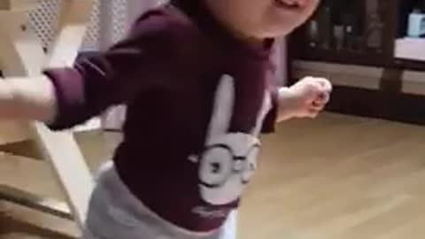 Dancing baby!