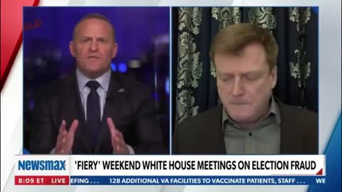 12/27/2020 Patrick Byrne Interview: Oval Office Meeting President Trump Betrayed From Within - Newsmax Stinchfield