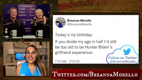 Fmr Fox and Newsmax Producer Breanna Morello Breaks Down Hunter Biden, Inflation, and Ohio Girl