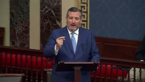 Ted Cruz Issues 'Simple Challenge' To AOC