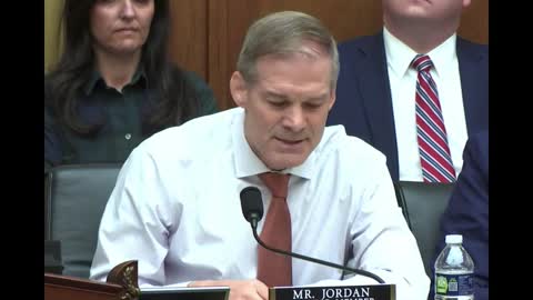 Jim Jordan RIPS Secretary Mayorkas