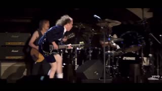 AC/DC Live Thunderstruck At River Plate Concert 2009 Argentina