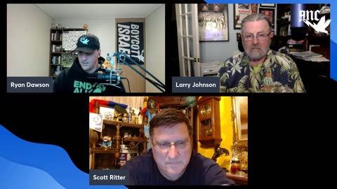 Scott Ritter, Larry Johnson, Dawson on the Wars