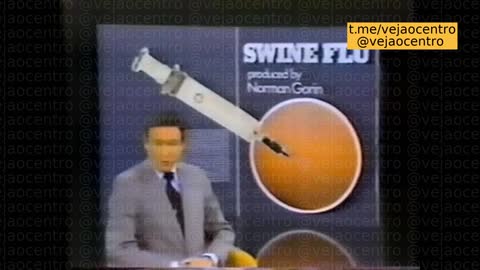 RELEMBRE: CAMPANHA DE VACINAÇÃO DA GRIPE SUÍNA NOS EUA, 1976