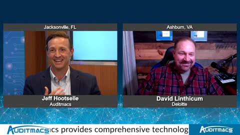 "Tech Talk USA" with David Linthicum from Deloitte