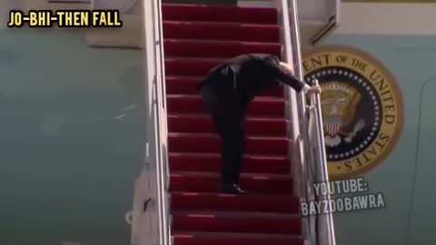 Joe Biden Falls America