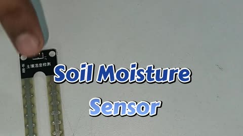 Soil moisture Sensor | STEM & Robotics Projects | EduVitae Services #soil #soilmoisture