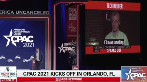 CPAC 2021 * James O'Keefe