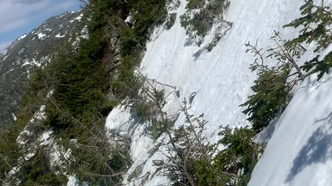 Monroe Brook Chute after 10 turns