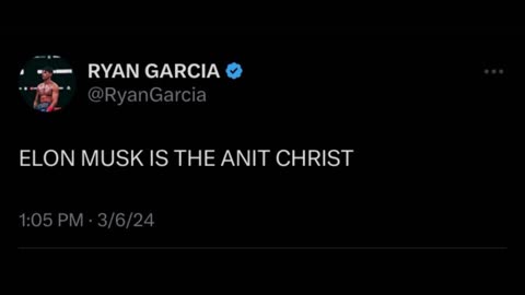“Elon Musk is the ANTICHRIST, you can’t Sell your SOUL”— Ryan Garcia Last Exposing the Industry Rant
