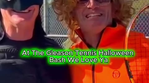 Gleason Tennis Halloween Bash 2023 Highlights with Jimmy Gleason & Batman CEO! 🎃👻