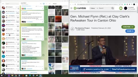 Misc. Joseph Flynn Tweets end of Feb begin of March and Mike Flynn Articles
