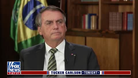 Jair Bolsonaro President Brazil - Citizens Freedom of Choice for Vaccine