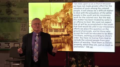 Jesus' Life pt 28: Adventist Racism-Pastor Bill Hughes