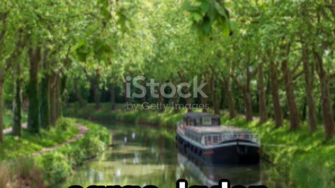 Canal du Midi: France's Hidden Gem #travel #explore #nature