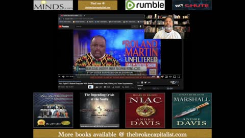 Roland Martin's mindset vs King Randall's Mindset