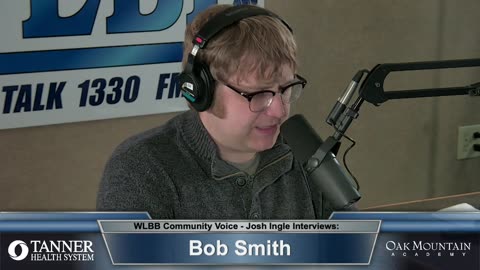 Community Voice 1/31/23 Guest: Bob Smith