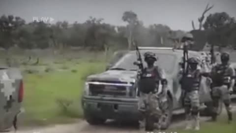 New Video Of Cartels Preparing To Attack The US-Mexico Border Goes Viral
