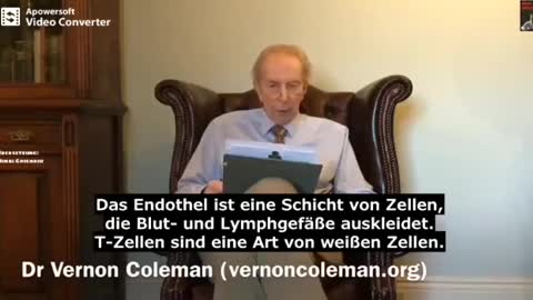 Dr. Vernon Coleman explain why the COVID Vaccination has to stop now
