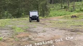 Polaris test run