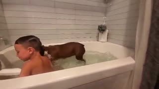 Tub for two