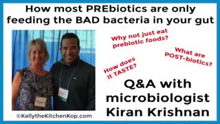 KTKK Prebiotics Feed the Bad Flora, Here’s How (Q&A Kiran Krishnan)