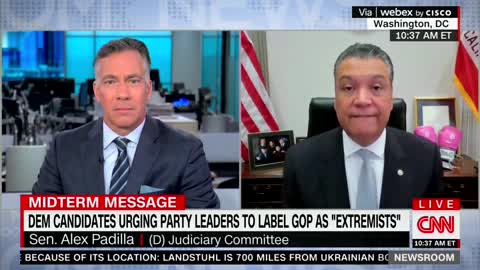 'How Can Democrats Say That?': CNN Host Presses Dem Senator On Meddling In Republican Primaries