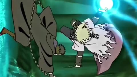 Kakashi see sense in Naruto