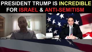 Joel Pollak Shares how President Trump is INCREDIBLE For Israel and Anti-Semitism