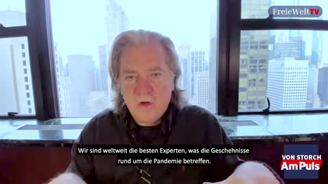 Coup against Trump? / Putsch gegen Trump? - Steven Bannon interviewed by Beatrix von Storch