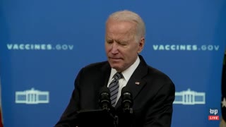 Biden's Brain BREAKS on Live TV - Forgets Name of House GOP Leader He Just Met With