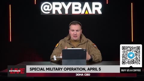 ►🇷🇺🇺🇦🚨❗️⚡ Rybar Review of the Special Military Operation April 5 2024