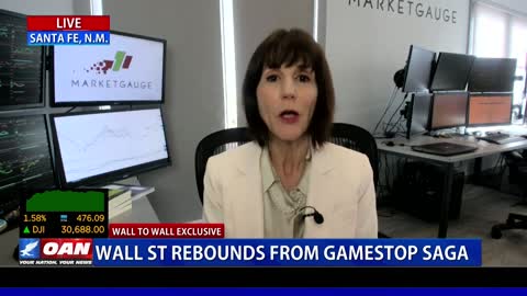 Wall to Wall: Michele Schneider on Wall Street Rebound from GameStop Saga