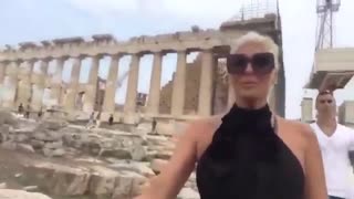 Jelena Karleuša i Ognjen Vranješ u Atini