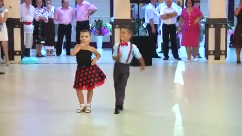 the kid dance