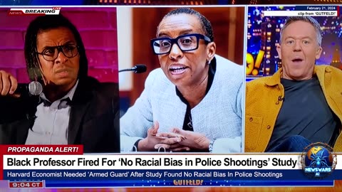 Black Harvard Professor Fired For His ‘No Racial Bias in Police Shootings’ Study