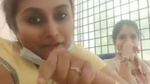 Lockdown joke by indian girl