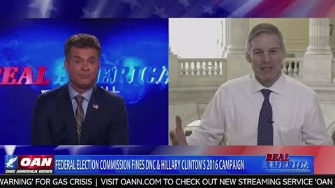 Jim Jordan on the BREAKING NEWS that the FEC is FINING the DNC & the Clinton campaign