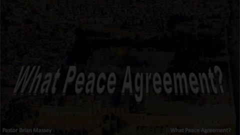 What Peace Agreement?