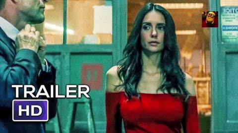 THE BRICKLAYER Trailer (2024) Nina Dobrev, Aaron Eckhart