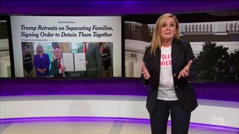 Samantha Bee MOCKS Trump's Exec Order, Claims Mommy And Me Jails Aren't A Solution