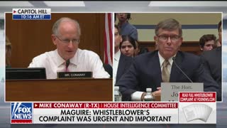 Conoway questions acting DNI in whistleblower hearing
