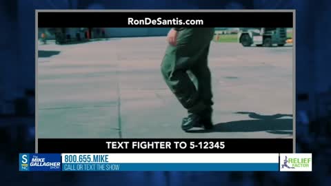 Gov. Ron DeSantis’ new ‘top gun’ themed campaign ad will brighten your day