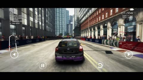 Grid Autosport Mobile / GamePlay Campanha #1 (#gridautosport #gameplay #mobile #Game #Realista )